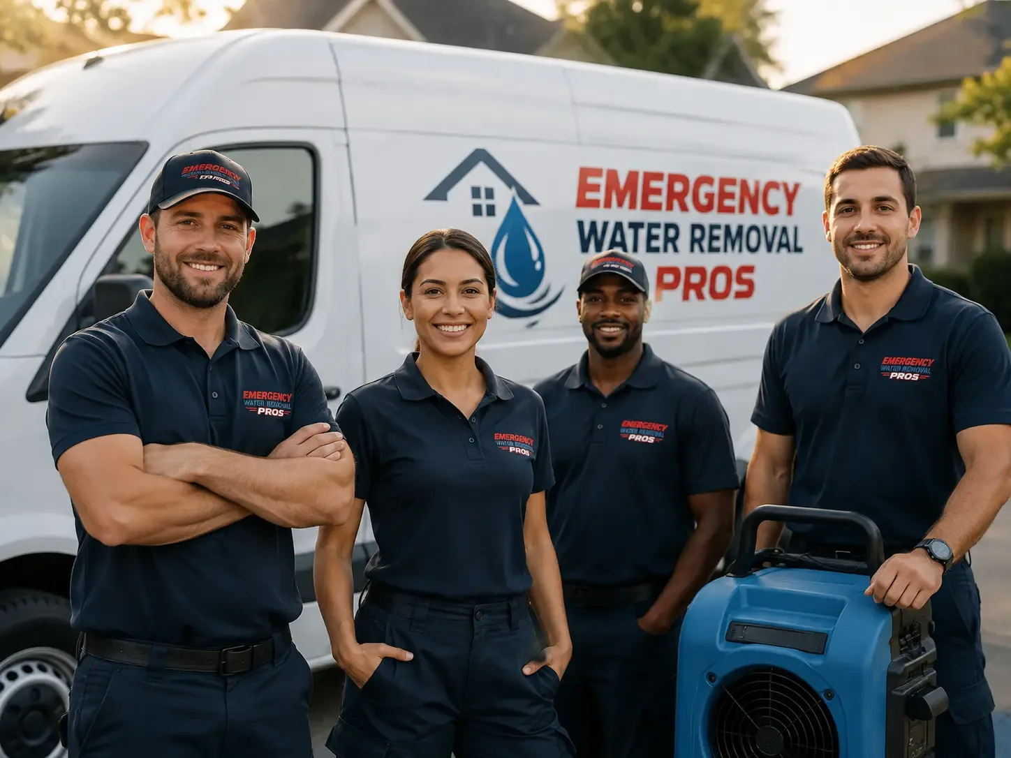 Emergency Water Removal company in Alviso, CA