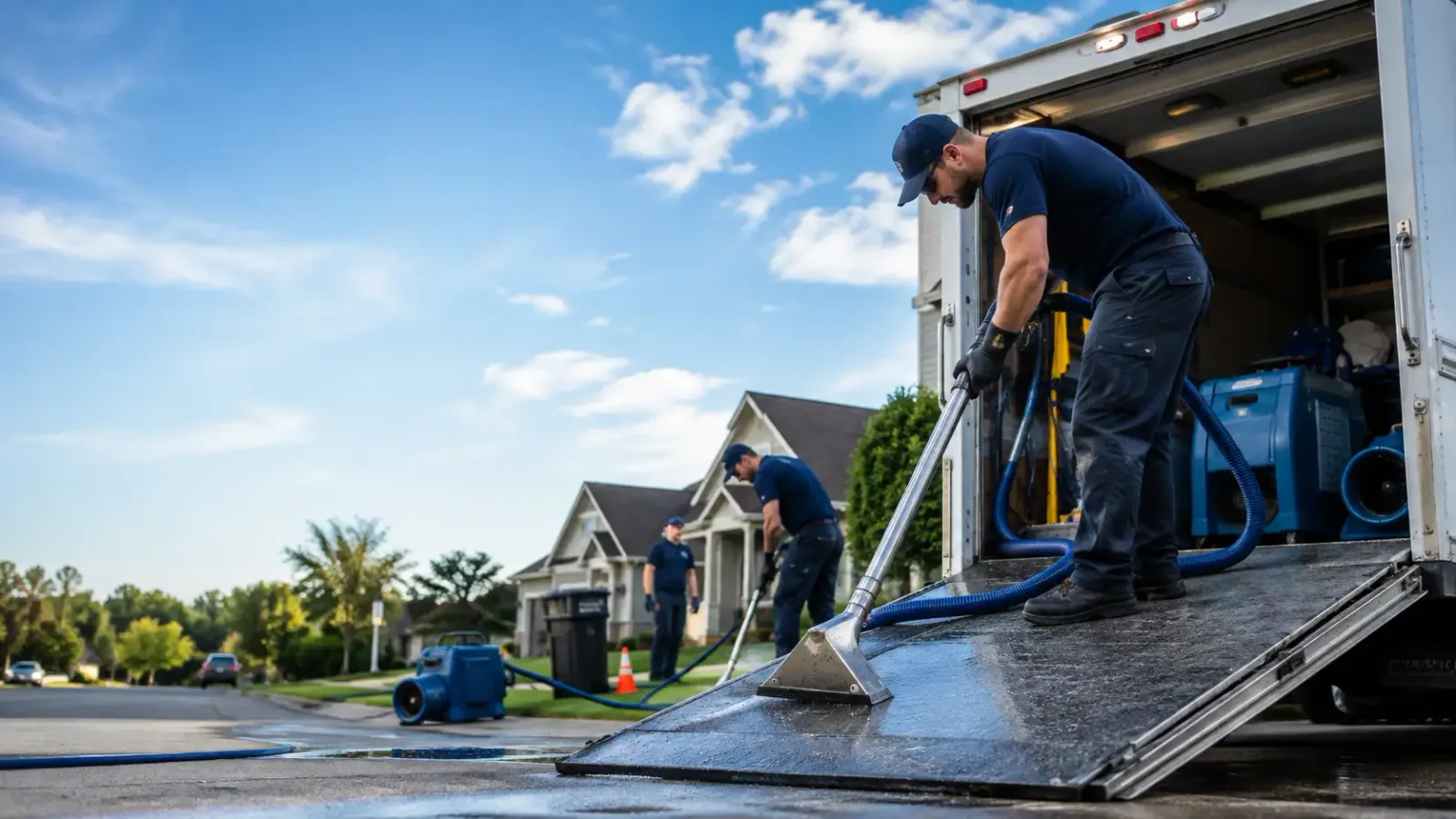 Emergency Water Removal in Alviso, CA near me